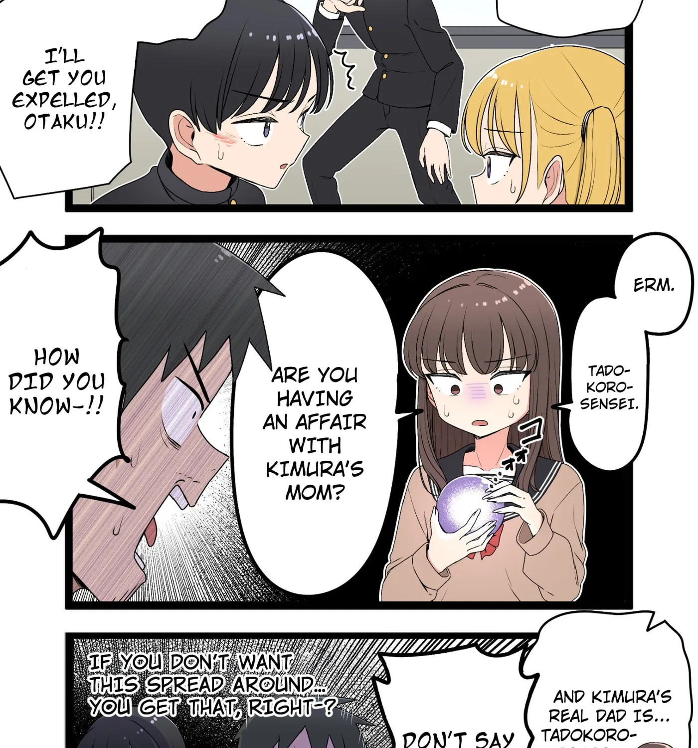 Phony Fortune-Telling Gyaru Chapter 8 page 2 - 