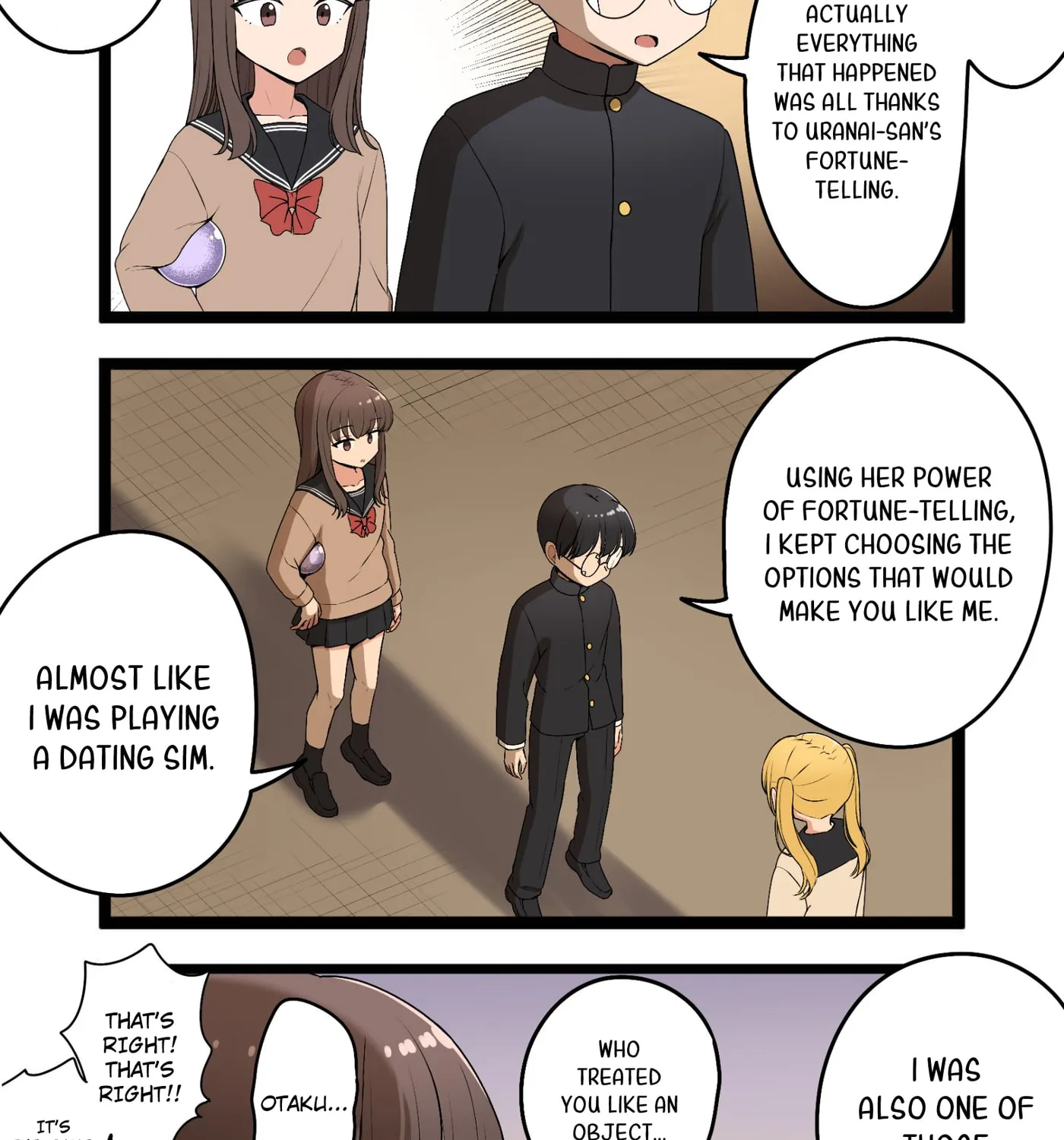 Phony Fortune-Telling Gyaru Chapter 9 page 2 - 
