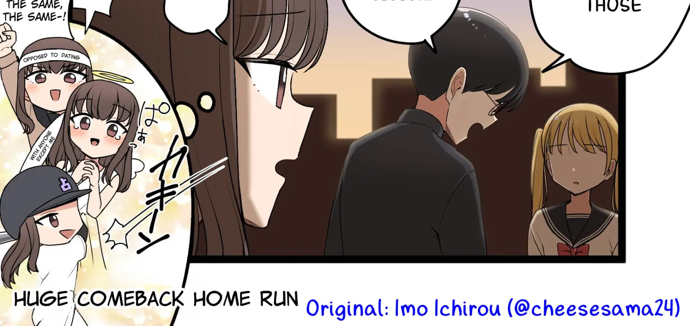 Phony Fortune-Telling Gyaru Chapter 9 page 3 - 