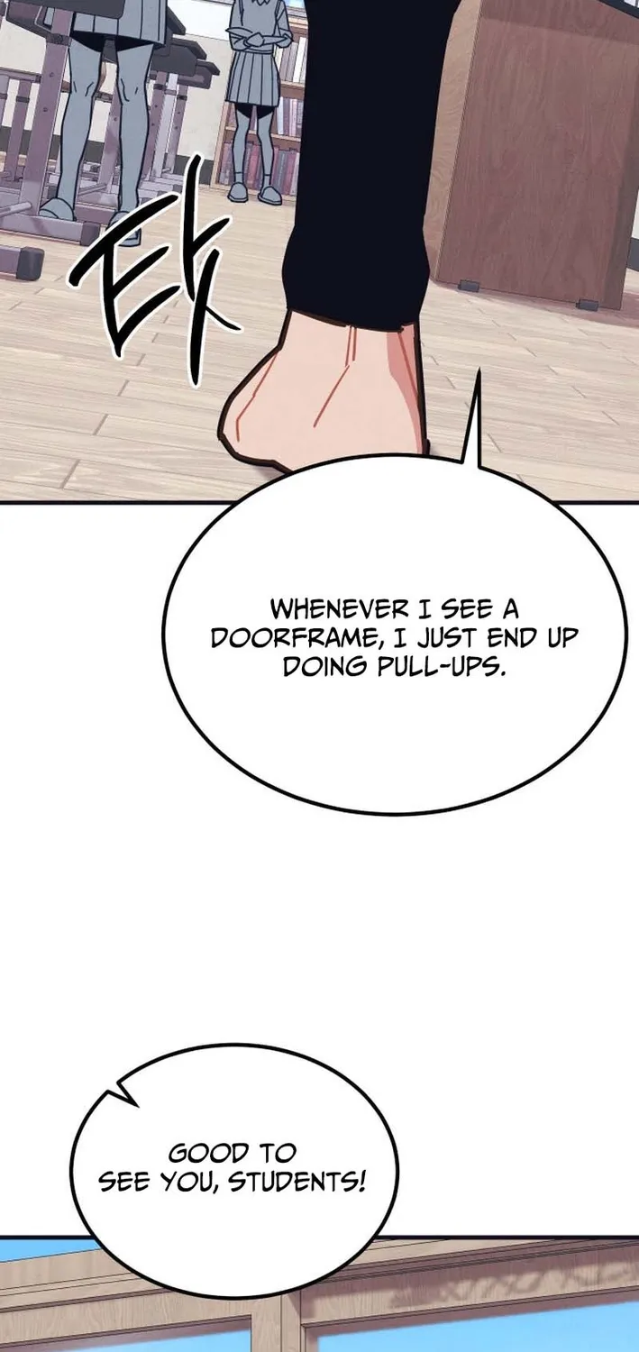 Physical Education Teacher Kim Gyeran Chapter 1 page 109 - 