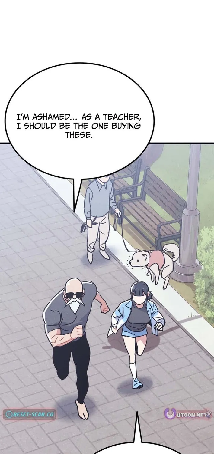 Physical Education Teacher Kim Gyeran Chapter 10 page 65 - 