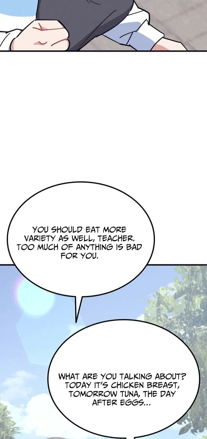Physical Education Teacher Kim Gyeran Chapter 10 page 85 - 