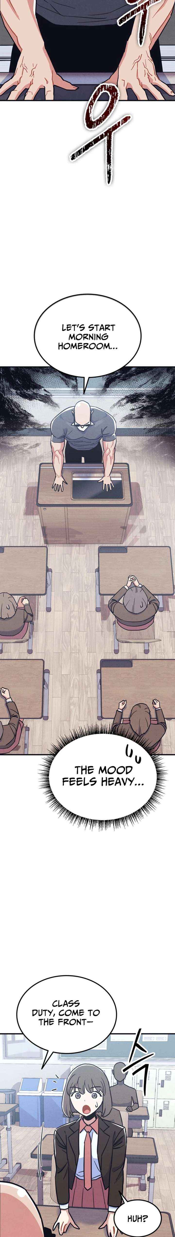 Physical Education Teacher Kim Gyeran Chapter 16 page 2 - 