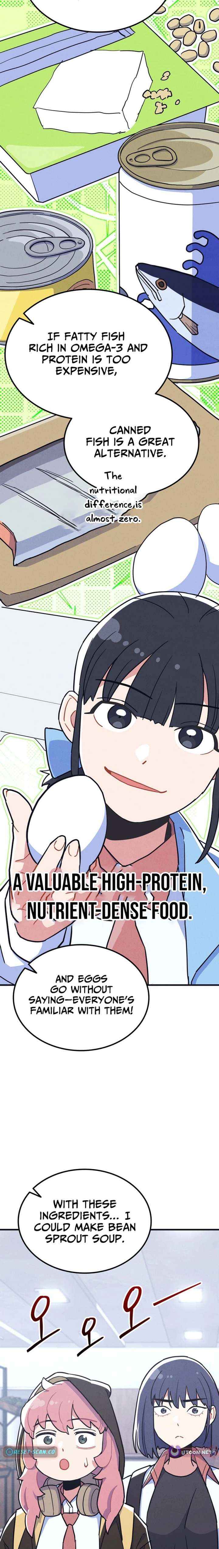 Physical Education Teacher Kim Gyeran Chapter 16 page 13 - 