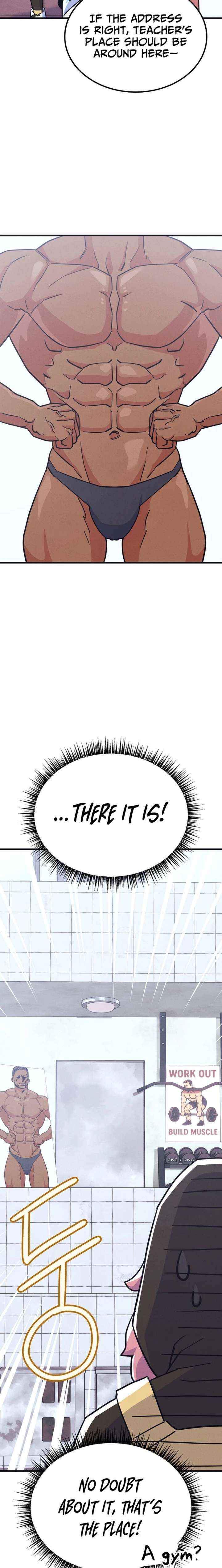 Physical Education Teacher Kim Gyeran Chapter 16 page 15 - 