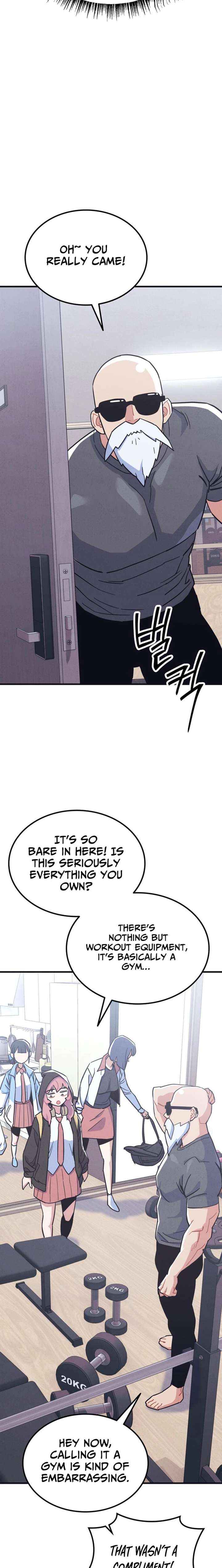 Physical Education Teacher Kim Gyeran Chapter 16 page 16 - 