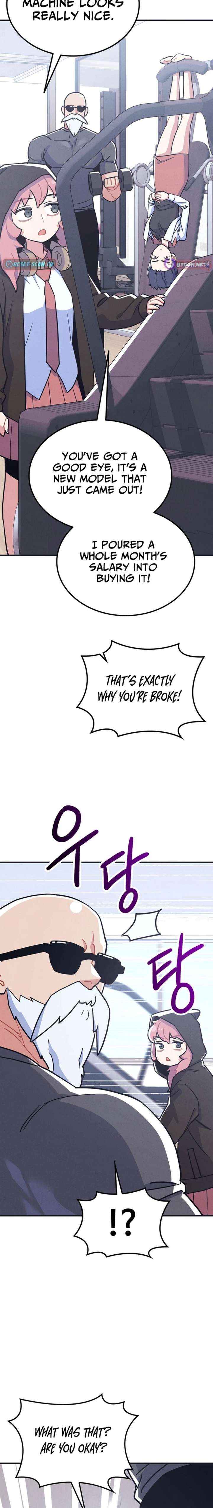 Physical Education Teacher Kim Gyeran Chapter 16 page 19 - 