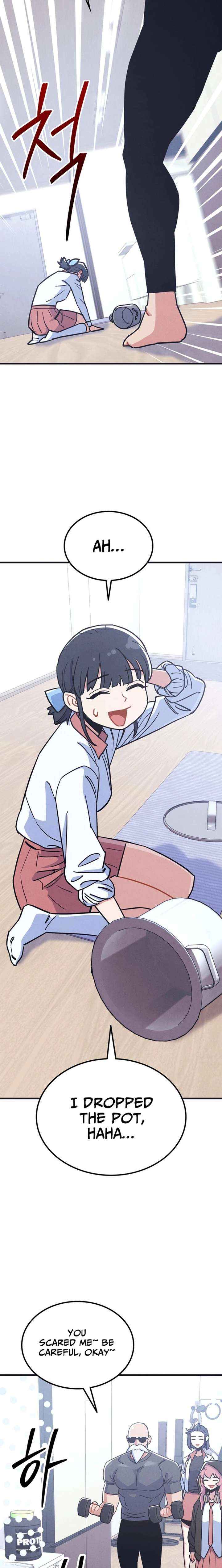 Physical Education Teacher Kim Gyeran Chapter 16 page 20 - 