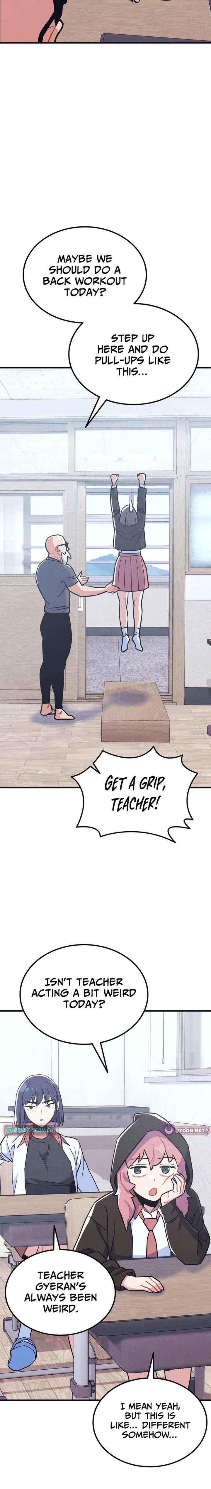 Physical Education Teacher Kim Gyeran Chapter 16 page 3 - 