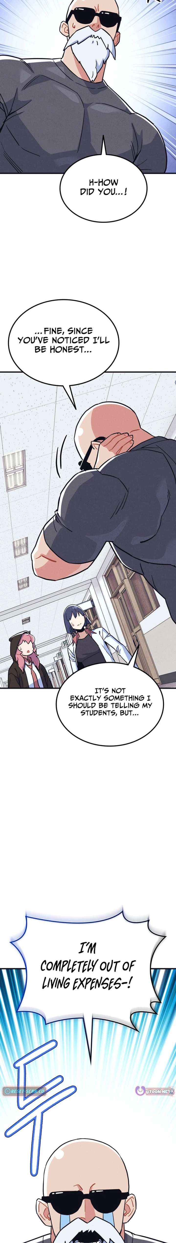 Physical Education Teacher Kim Gyeran Chapter 16 page 6 - 