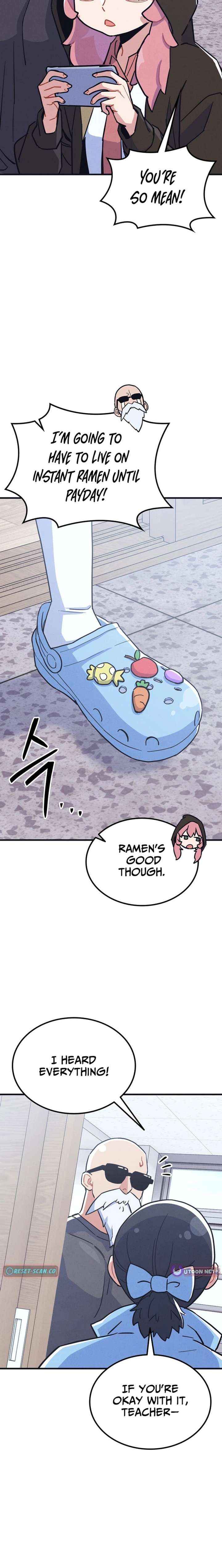 Physical Education Teacher Kim Gyeran Chapter 16 page 8 - 