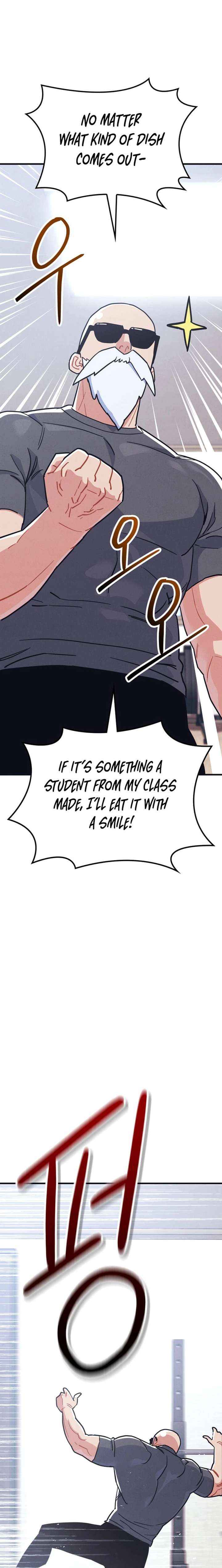 Physical Education Teacher Kim Gyeran Chapter 17 page 4 - 