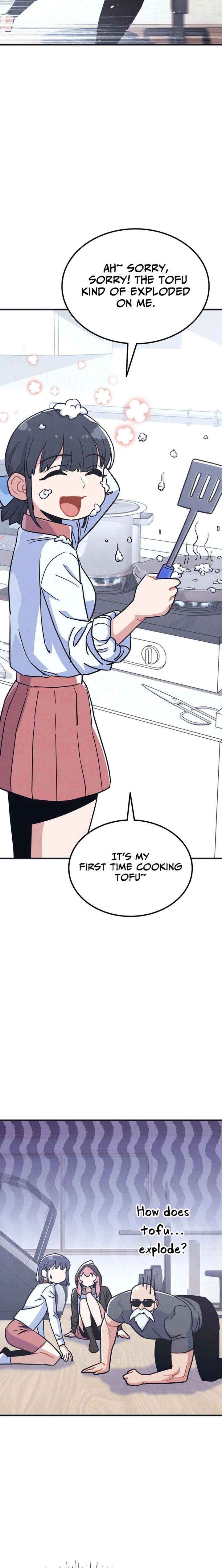 Physical Education Teacher Kim Gyeran Chapter 17 page 5 - 