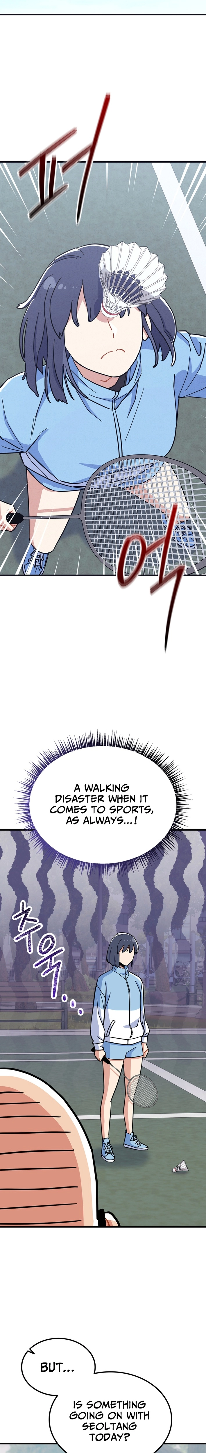 Physical Education Teacher Kim Gyeran Chapter 18 page 16 - 