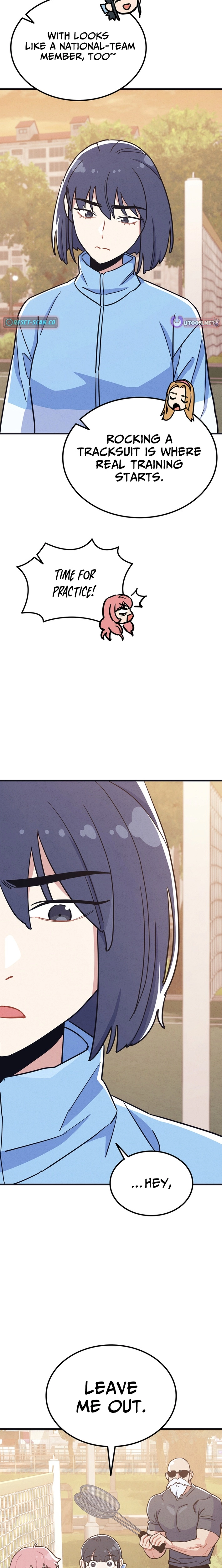 Physical Education Teacher Kim Gyeran Chapter 18 page 20 - 