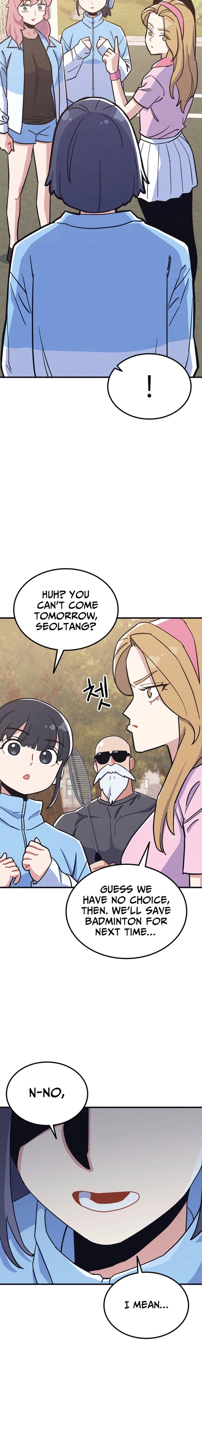 Physical Education Teacher Kim Gyeran Chapter 18 page 21 - 