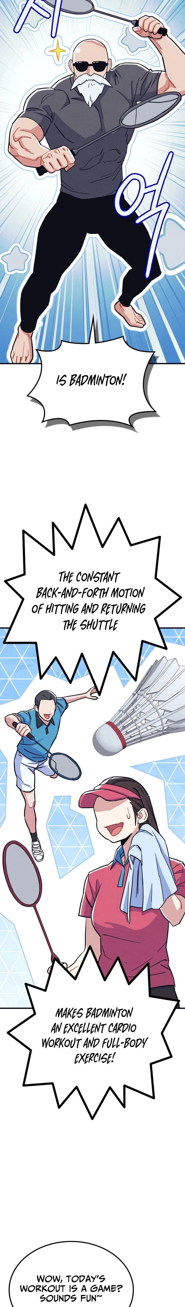 Physical Education Teacher Kim Gyeran Chapter 18 page 6 - 