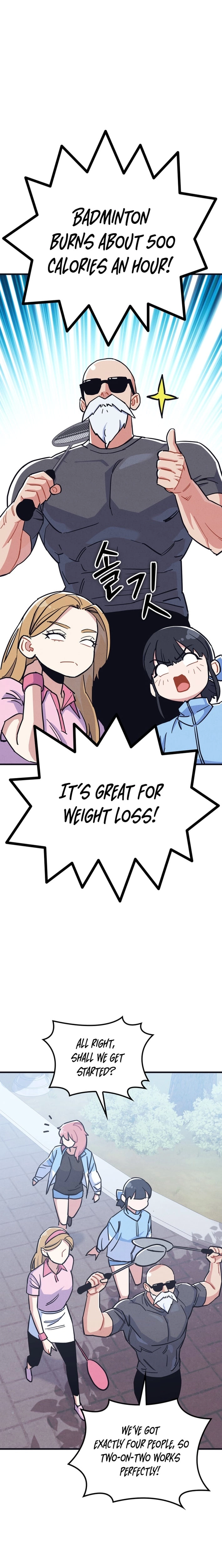 Physical Education Teacher Kim Gyeran Chapter 18 page 8 - 