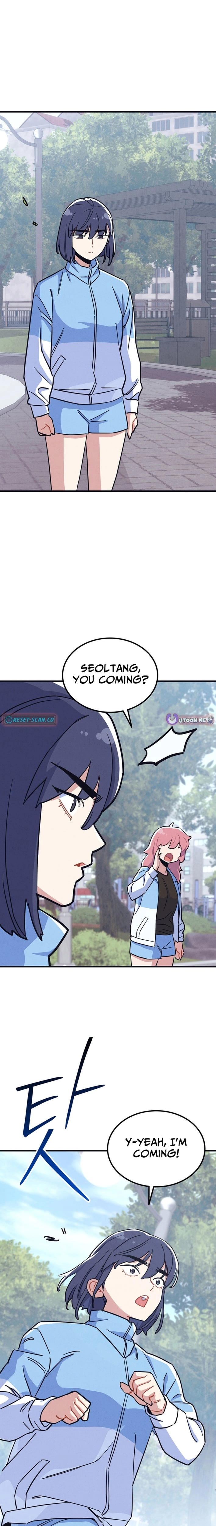 Physical Education Teacher Kim Gyeran Chapter 18 page 9 - 