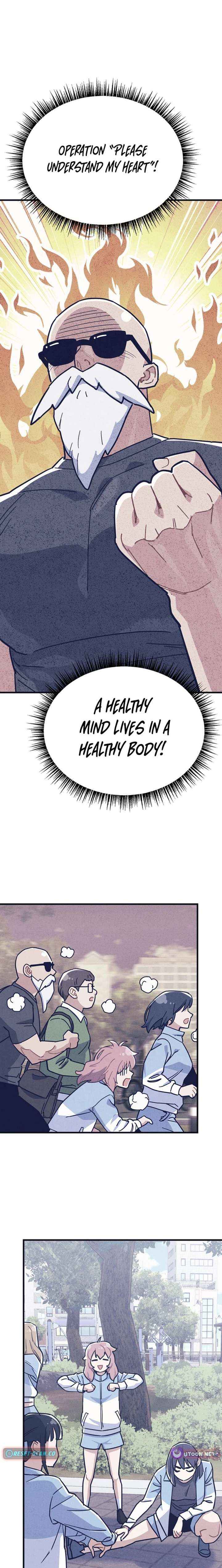 Physical Education Teacher Kim Gyeran Chapter 19 page 14 - 