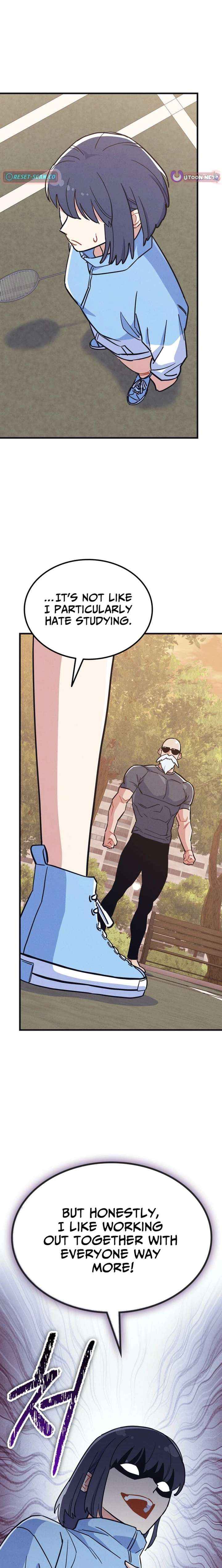 Physical Education Teacher Kim Gyeran Chapter 19 page 18 - 