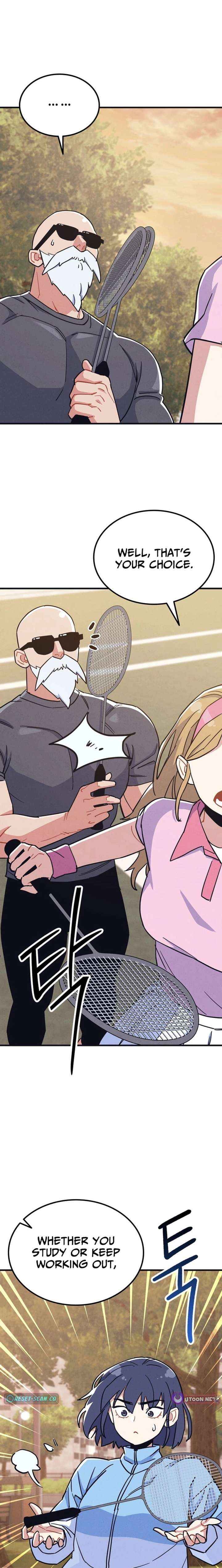 Physical Education Teacher Kim Gyeran Chapter 19 page 3 - 