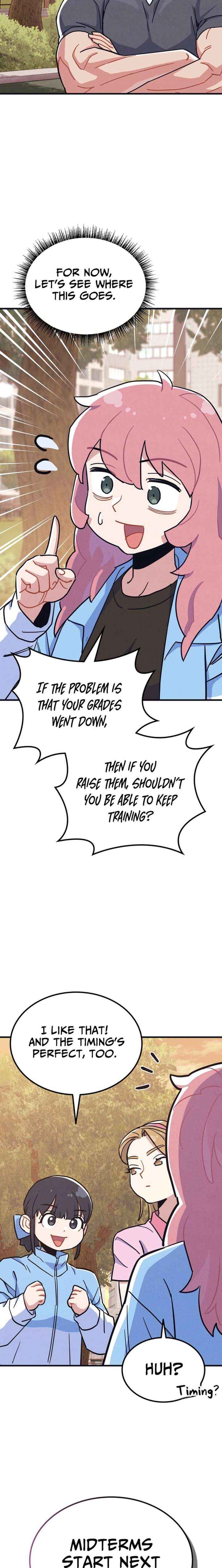 Physical Education Teacher Kim Gyeran Chapter 19 page 22 - 