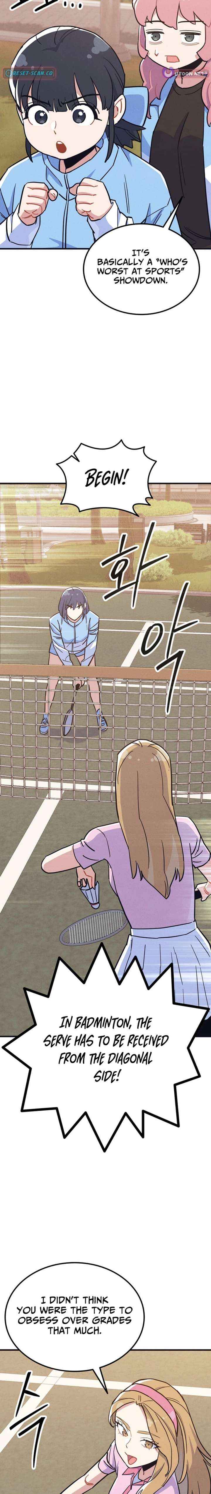 Physical Education Teacher Kim Gyeran Chapter 19 page 7 - 