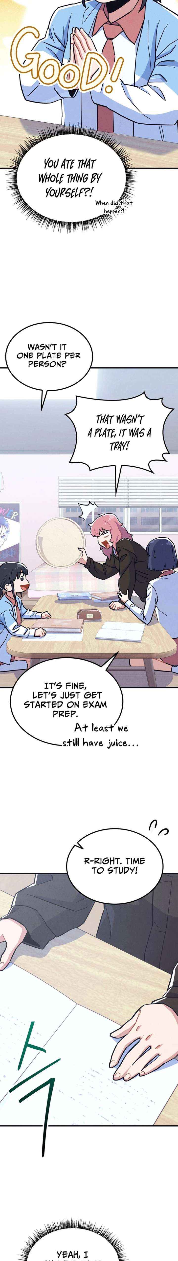 Physical Education Teacher Kim Gyeran Chapter 20 page 13 - 