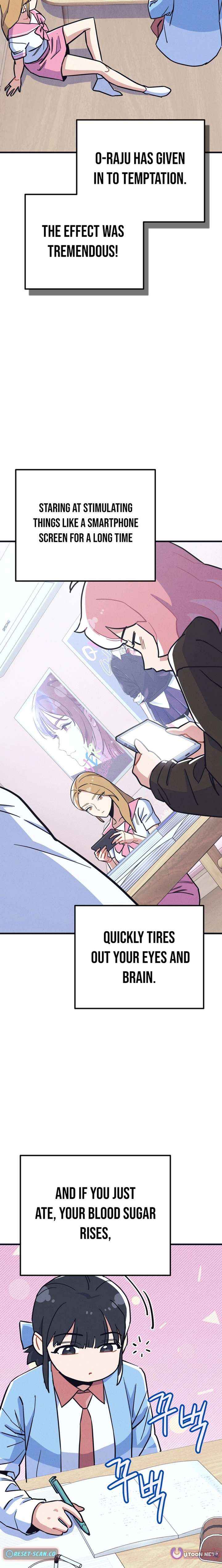 Physical Education Teacher Kim Gyeran Chapter 20 page 19 - 