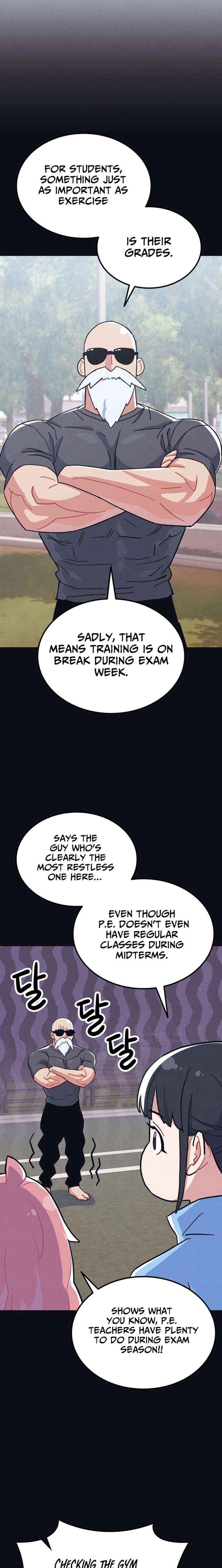 Physical Education Teacher Kim Gyeran Chapter 20 page 4 - 