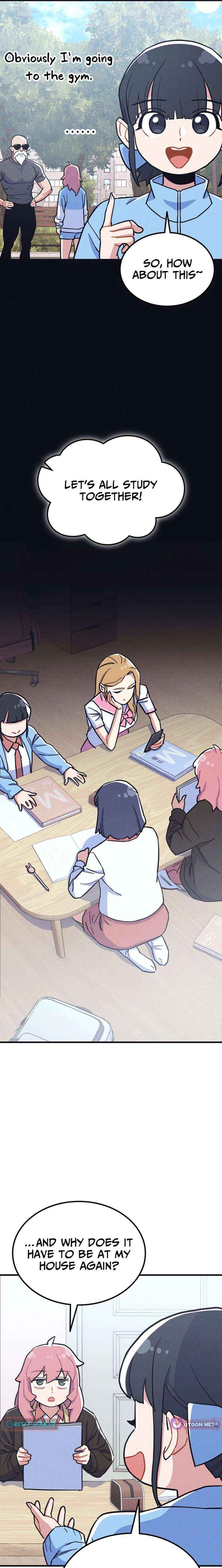 Physical Education Teacher Kim Gyeran Chapter 20 page 6 - 