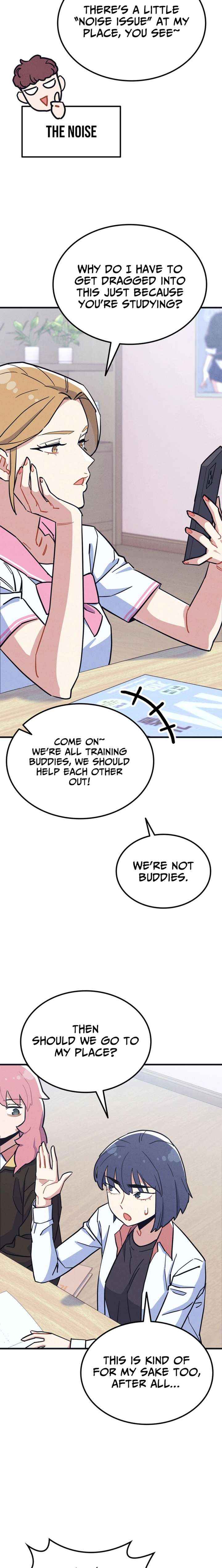 Physical Education Teacher Kim Gyeran Chapter 20 page 7 - 