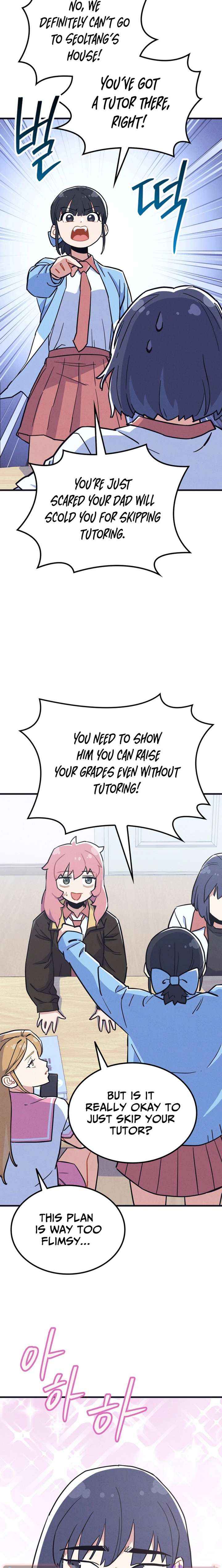 Physical Education Teacher Kim Gyeran Chapter 20 page 8 - 