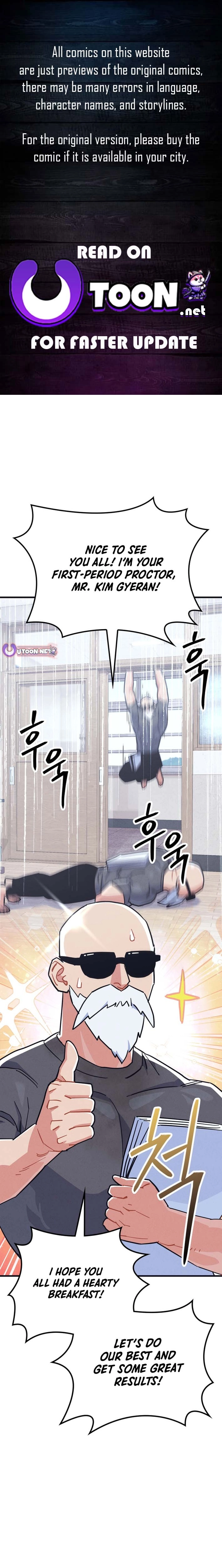 Physical Education Teacher Kim Gyeran Chapter 21 page 1 - 