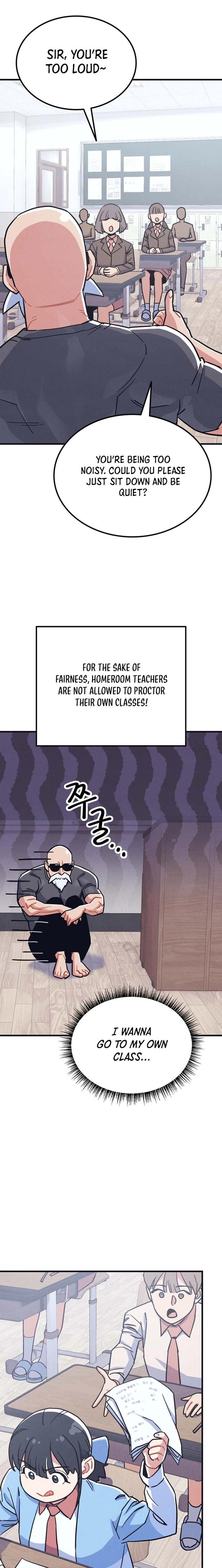 Physical Education Teacher Kim Gyeran Chapter 21 page 2 - 