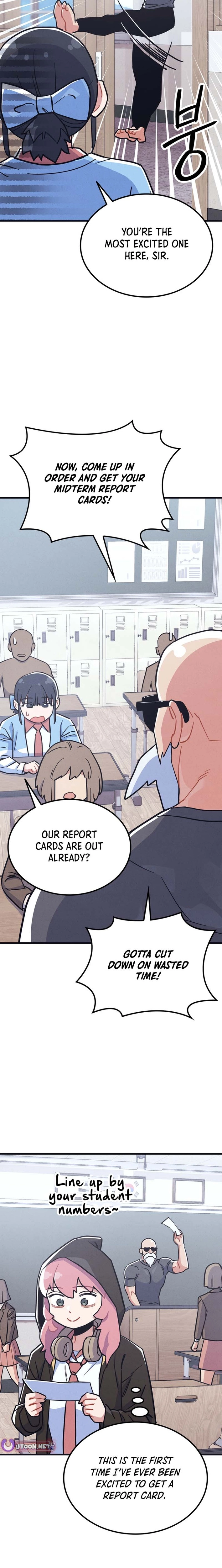 Physical Education Teacher Kim Gyeran Chapter 21 page 11 - 