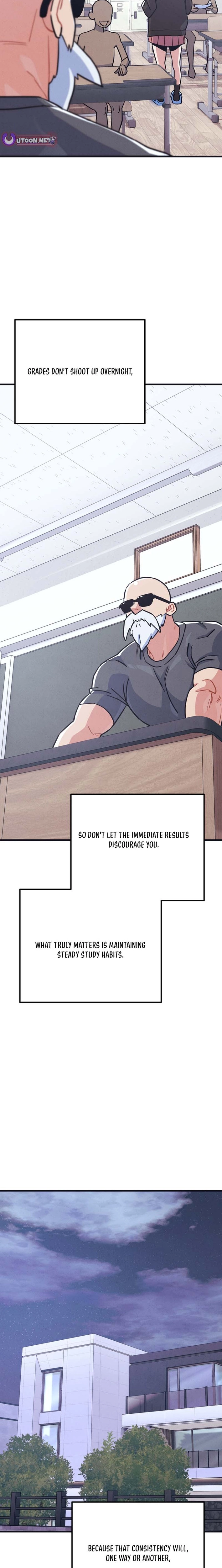Physical Education Teacher Kim Gyeran Chapter 21 page 14 - 
