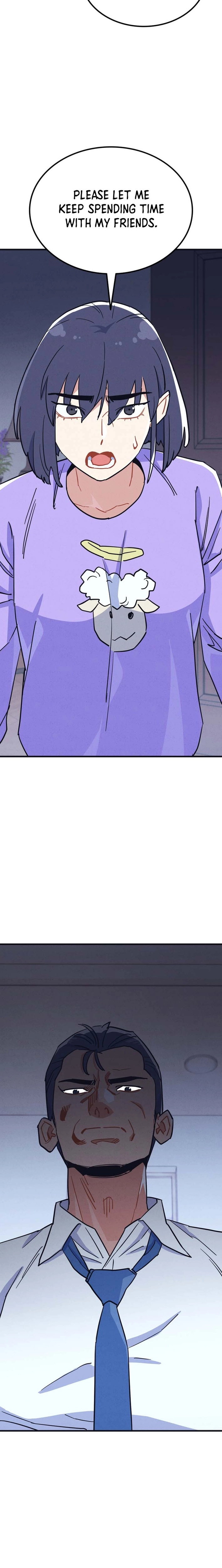 Physical Education Teacher Kim Gyeran Chapter 21 page 18 - 
