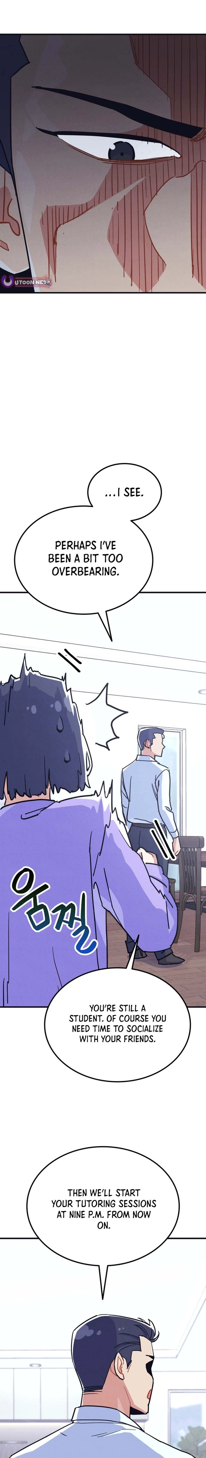 Physical Education Teacher Kim Gyeran Chapter 21 page 19 - 