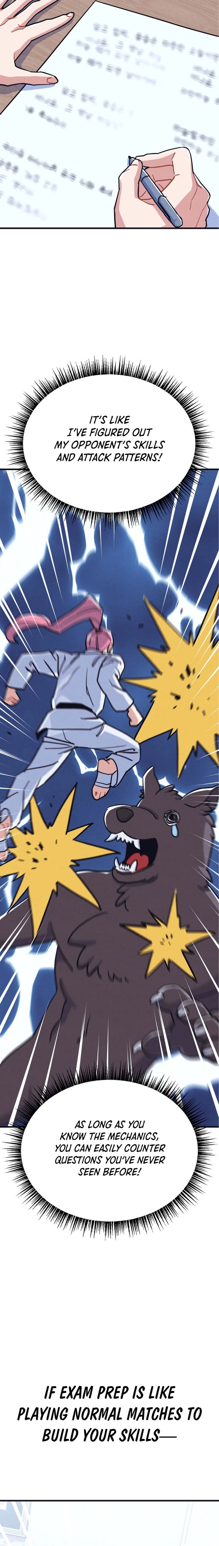 Physical Education Teacher Kim Gyeran Chapter 21 page 5 - 