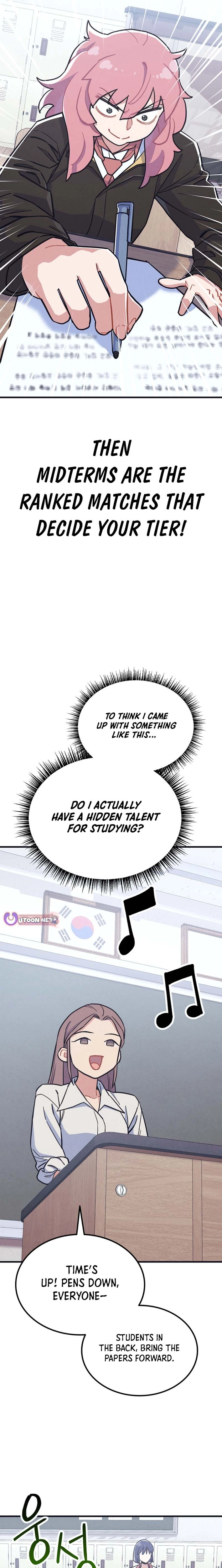 Physical Education Teacher Kim Gyeran Chapter 21 page 6 - 