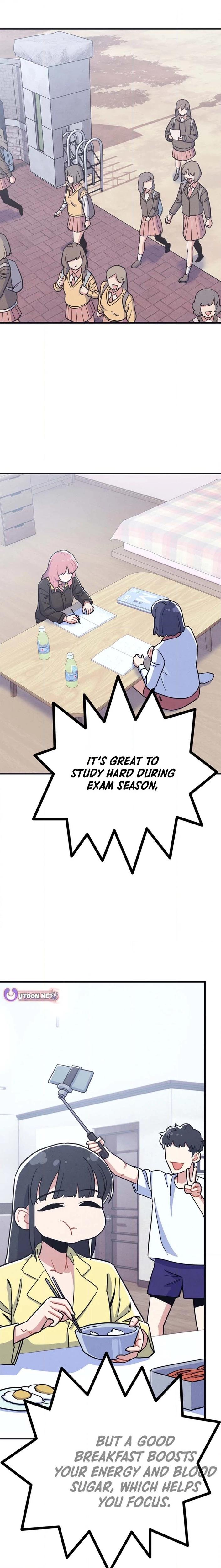 Physical Education Teacher Kim Gyeran Chapter 21 page 8 - 