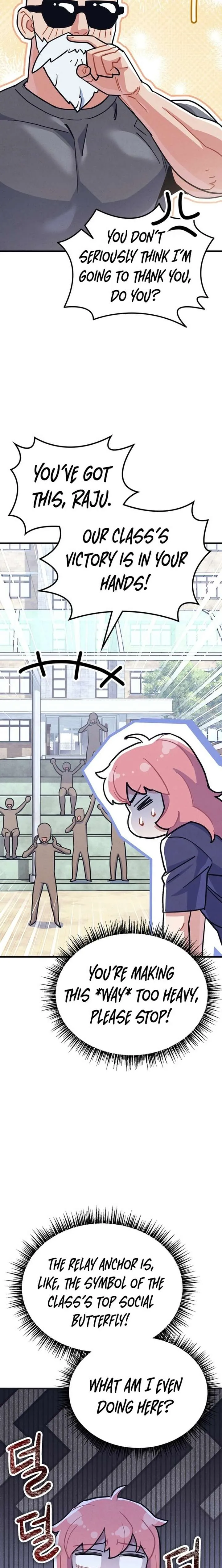 Physical Education Teacher Kim Gyeran Chapter 22 page 20 - 