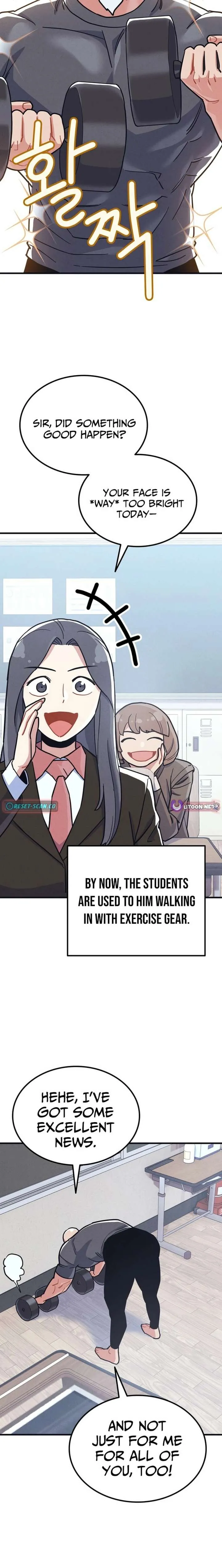 Physical Education Teacher Kim Gyeran Chapter 22 page 3 - 