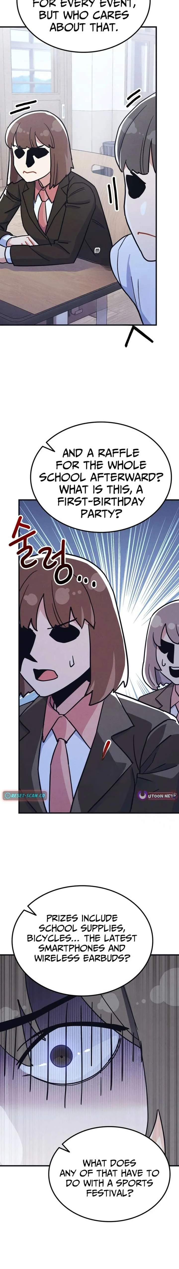 Physical Education Teacher Kim Gyeran Chapter 22 page 8 - 