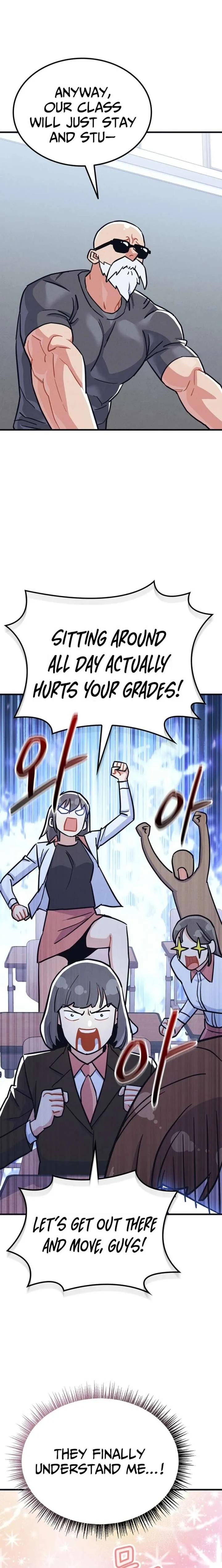 Physical Education Teacher Kim Gyeran Chapter 22 page 9 - 