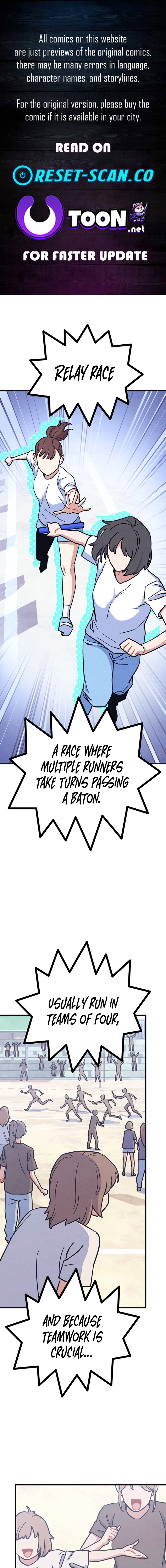 Physical Education Teacher Kim Gyeran Chapter 23 page 1 - 