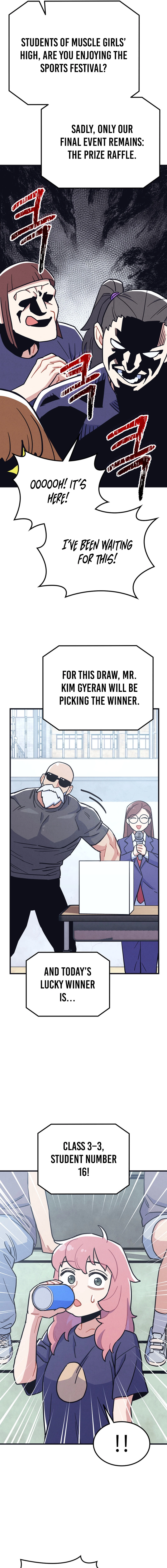 Physical Education Teacher Kim Gyeran Chapter 23 page 17 - 