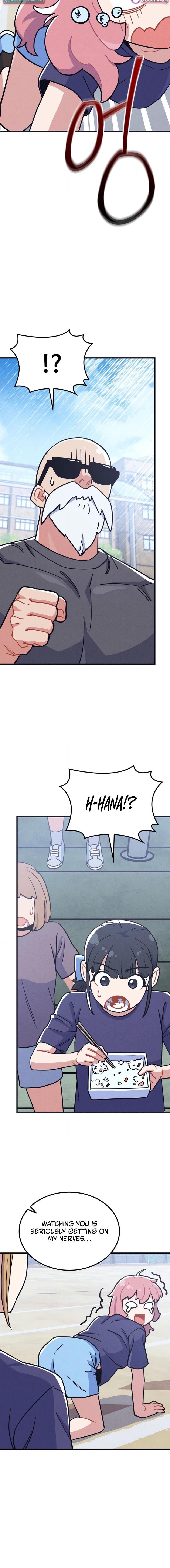 Physical Education Teacher Kim Gyeran Chapter 23 page 8 - 